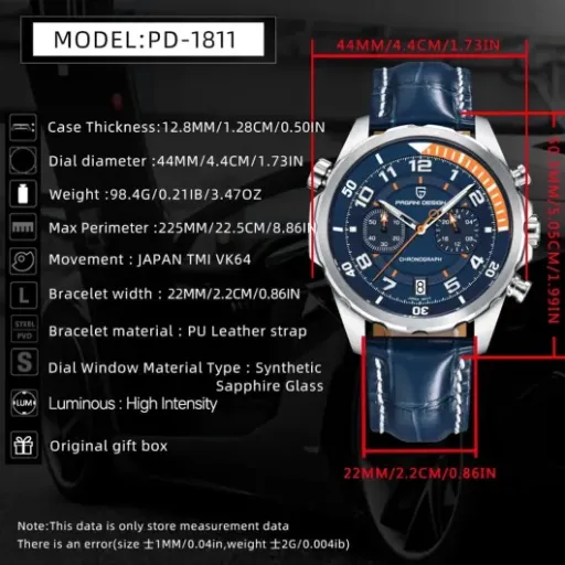 Pagani Design PD1811 (LACZ DENTON) Review: chunky quartz chronograph that looks pricier than it is