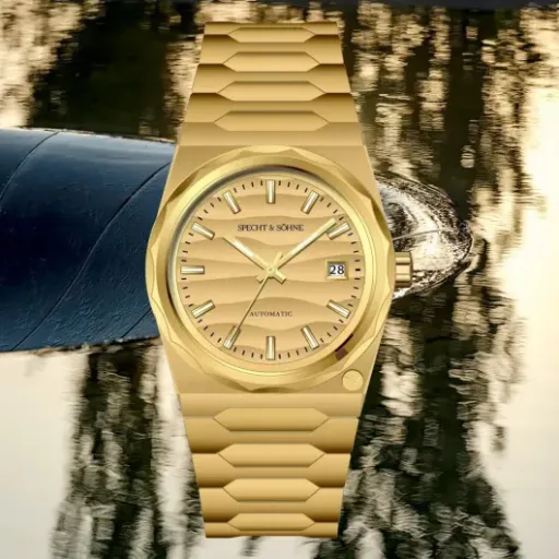 TACTO Specht & Söhne Gold Automatic Review: a solid budget "luxury" dress watch with a few quirks