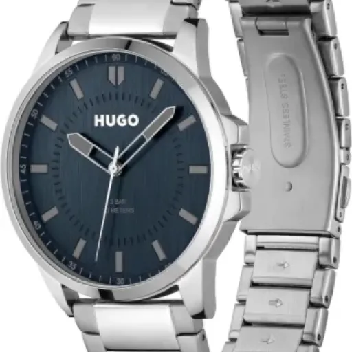 HUGO Analogue Quartz Watch #First Review: a sharp-looking dress watch that feels pricier than it is