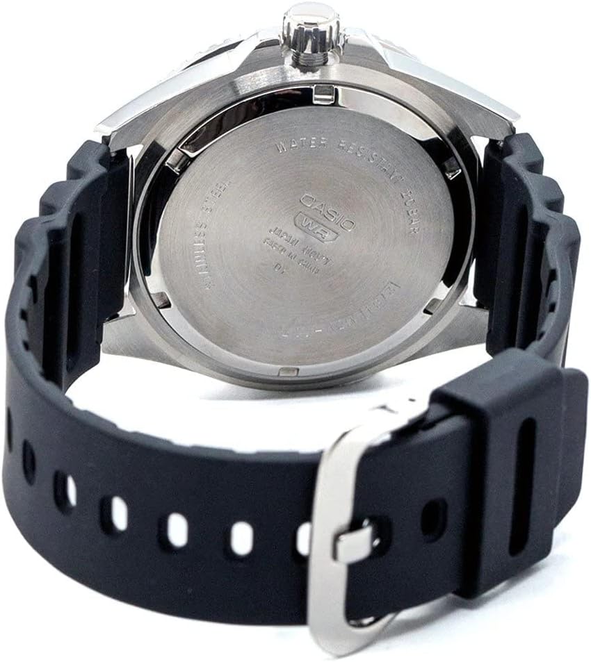 Collection Mens Analogue Quartz Watch Black