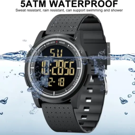 GOLDEN HOUR Ultra-Thin Sports Watch Review: cheap, clear and no-nonsense