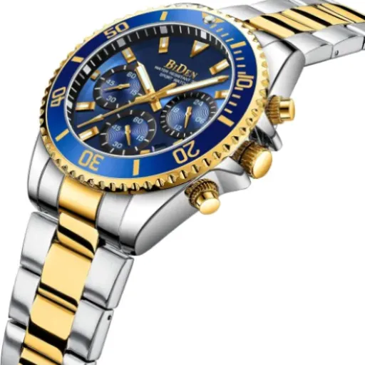 HANPOSH / BIDEN Chronograph 0163 Review: a cheap “luxury look” watch that does the job