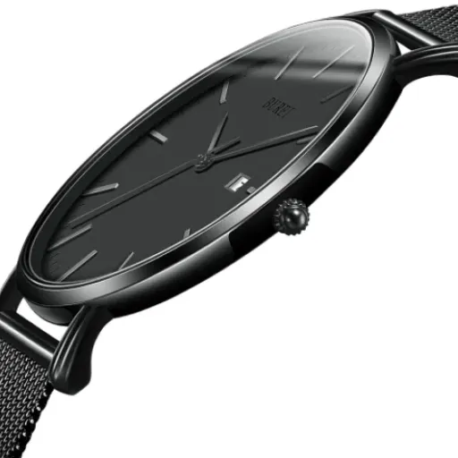 BUREI Ultra Thin Men's Watch Review: a cheap, slim daily beater that looks more expensive than it is