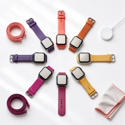 What a smart watch collection looks like at eight pieces: the case for stopping where you should
