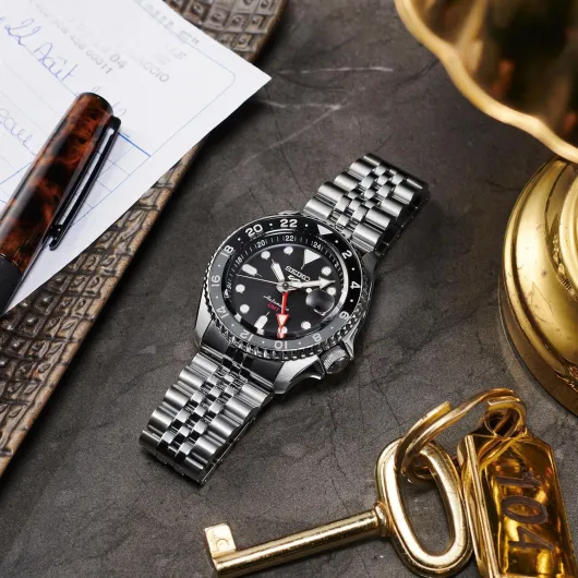 Men's Analog Watch Silver