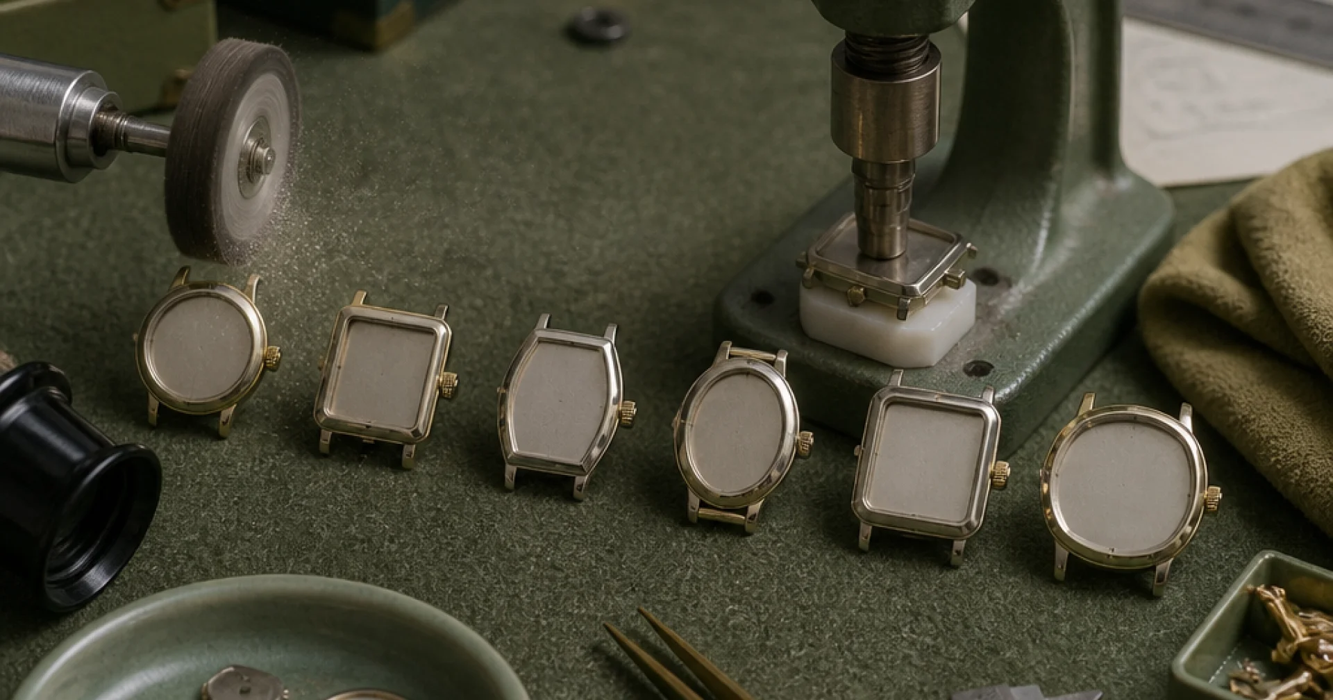 Cartier's smaller cases through six decades: the women's references that quietly anchored the maison