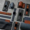 How refined fabric Apple Watch bands elevate luxury watch cases