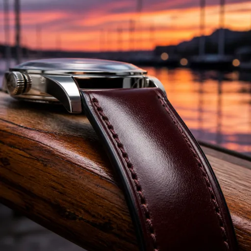 Why a shell cordovan watch strap elevates every luxury timepiece
