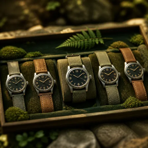Why vintage military watches still captivate serious collectors