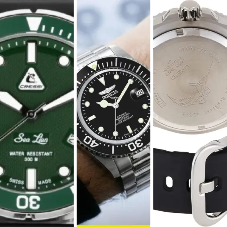 Comparison of the 7 best luxury dive watches for professionals (2026)