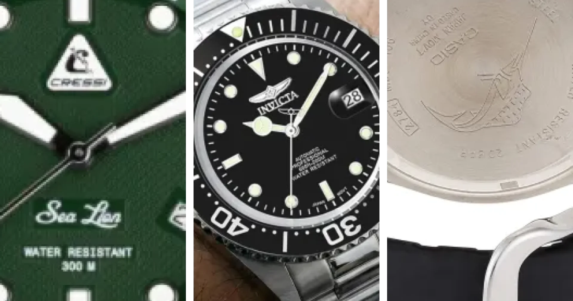 Top Luxury dive watches for professionals