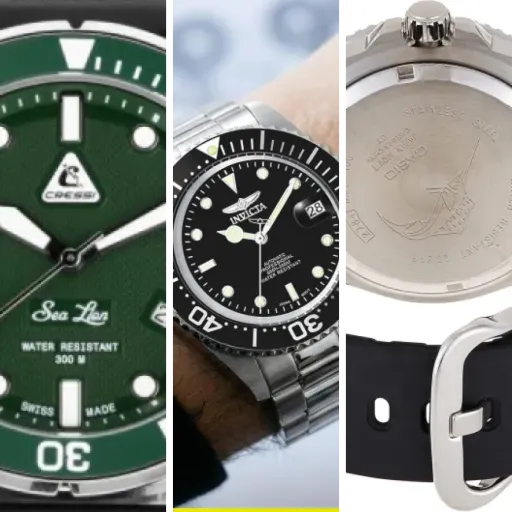 Top Luxury dive watches for professionals