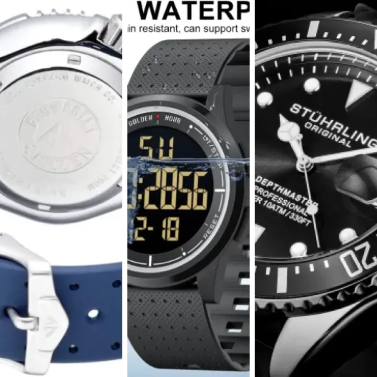 Our selection of the 3 best rubber strap luxury sport watches (2026)