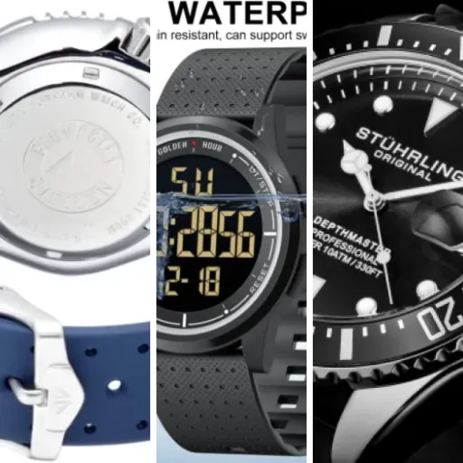 Top Rubber strap luxury sport watches