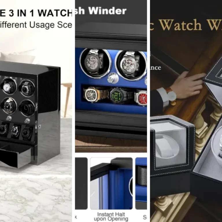 Guide: the 9 best multiple watch winders for collectors (2026)