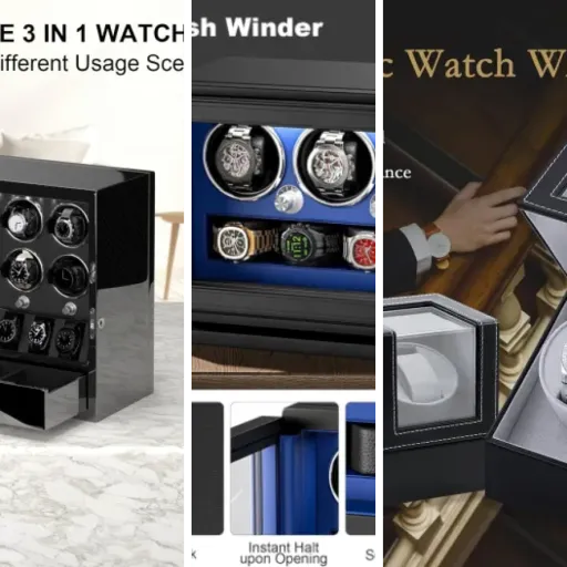 Top Multiple watch winders for collectors