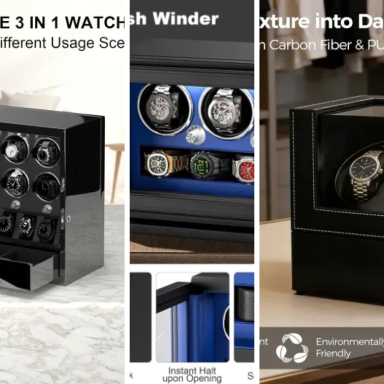 Top 8: best quiet motor watch winders (2026)