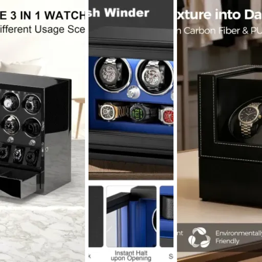 Top Quiet motor watch winders