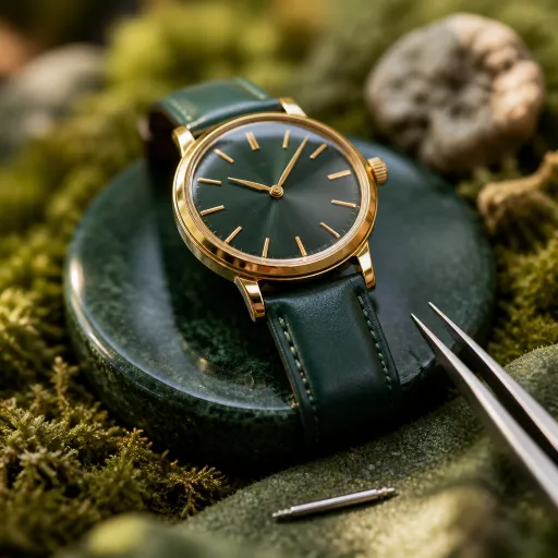 Mastering spring bar tweezers for flawless luxury watch strap changes