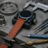 How a Fenix watch strap transforms a Garmin case into true luxury