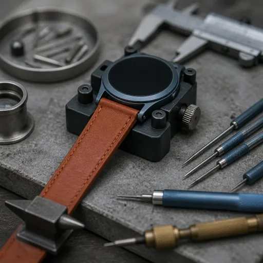 How a Fenix watch strap transforms a Garmin case into true luxury