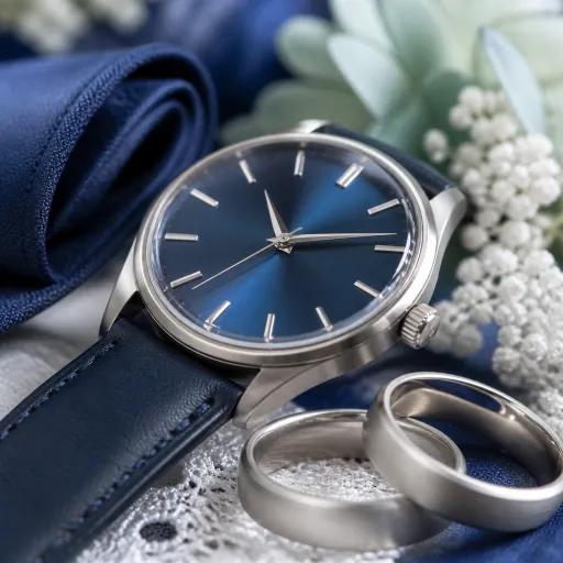 The watch you wear to your wedding: formality, sizing, and the piece that lives in every photograph