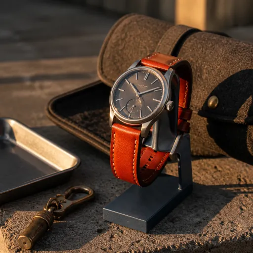 Why a shell cordovan watch band becomes a connoisseur’s daily luxury