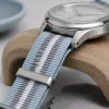 How an 18 mm NATO strap elevates a luxury watch case